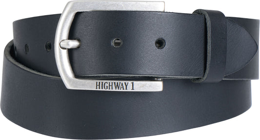 Curea Piele Highway 1 - Rindleder, Stil Clasic Moto