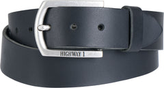 Curea Piele Highway 1 - Rindleder, Stil Clasic Moto