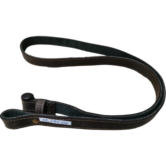 Curea Piele Lisa cu Lemn ARROW INT. - Eleganță Robustă, Confort Zi de Zi - 1