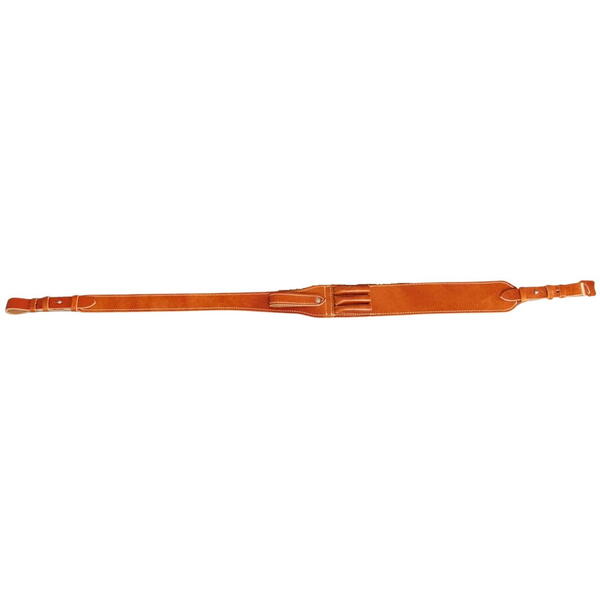 Curea Piele Maro ARROW INT. - Carabina 3 Posturi, Confort Sporit - 1