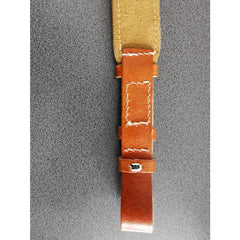 Curea Piele Maro ARROW INT. - Carabina 3 Posturi, Confort Sporit - 4