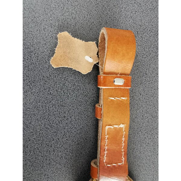 Curea Piele Maro ARROW INT. - Carabina 3 Posturi, Confort Sporit - 5
