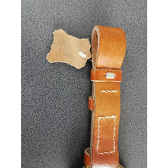 Curea Piele Maro ARROW INT. - Carabina 3 Posturi, Confort Sporit - 5