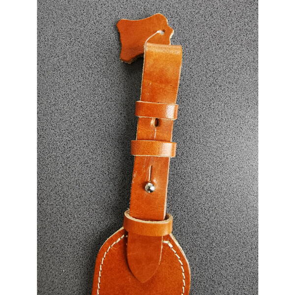 Curea Piele Maro ARROW INT. - Carabina 3 Posturi, Confort Sporit - 6