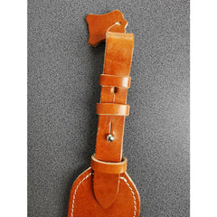 Curea Piele Maro ARROW INT. - Carabina 3 Posturi, Confort Sporit - 6