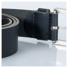 Curea Piele Neagră DL-AC-7 Detlev Louis - Eleganță și Durabilitate