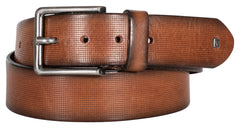 Curea Piele VXA-7 Vanucci - Stil Italian Anii '70