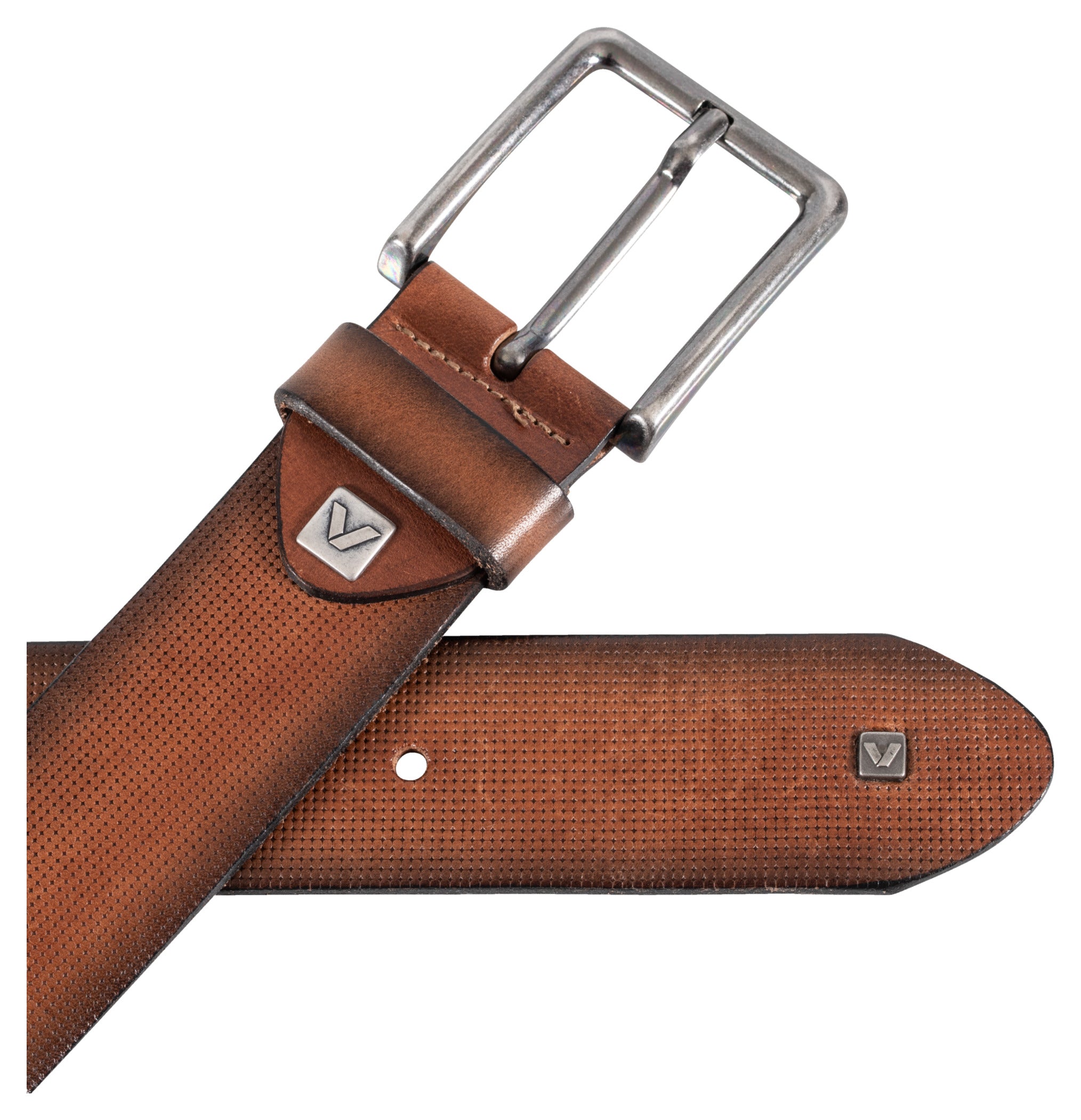 Curea Piele VXA-7 Vanucci - Stil Italian Anii '70