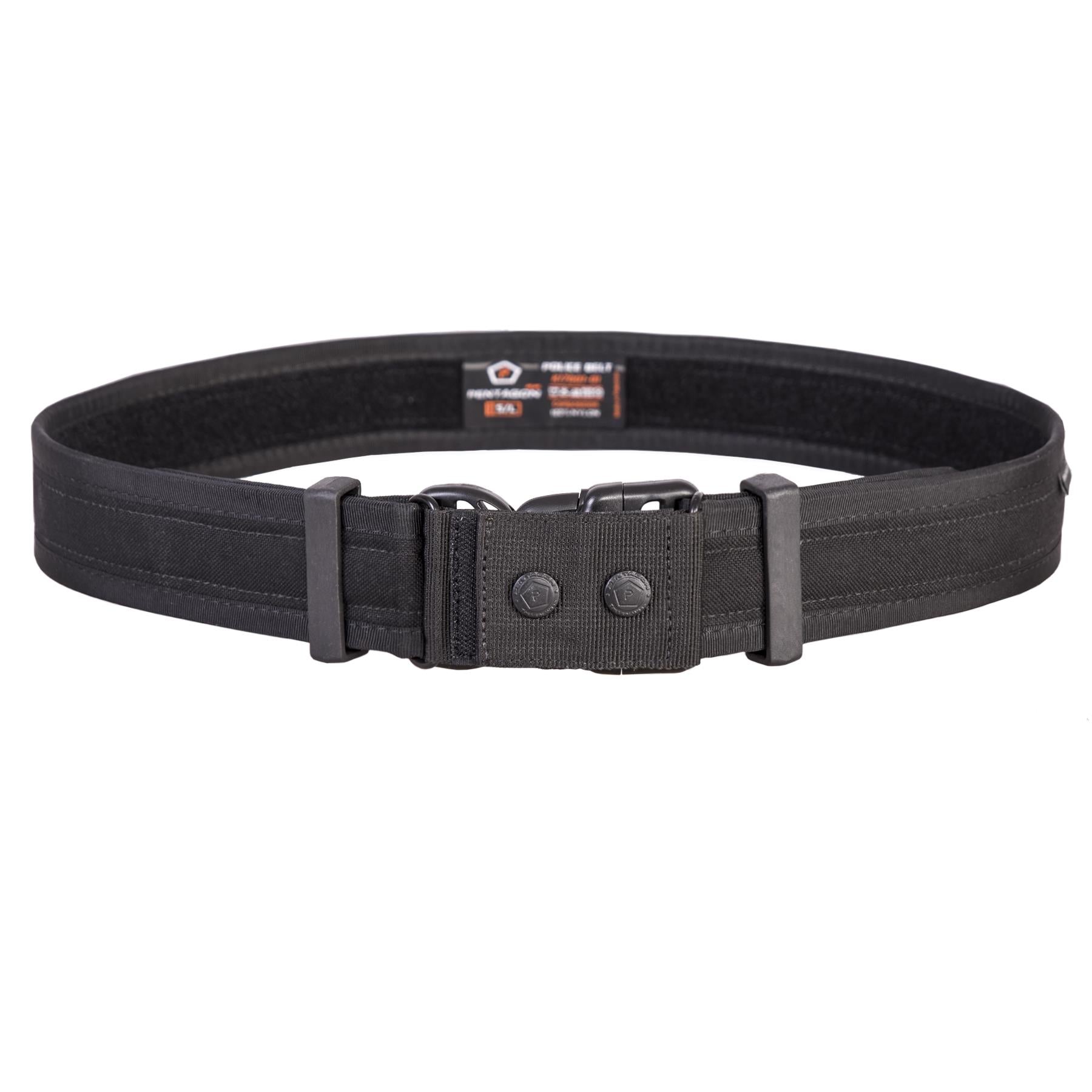 Curea Police Belt 2.0 Black Pentagon Tactical - Stabilitate și Suport Esențial în Operațiuni