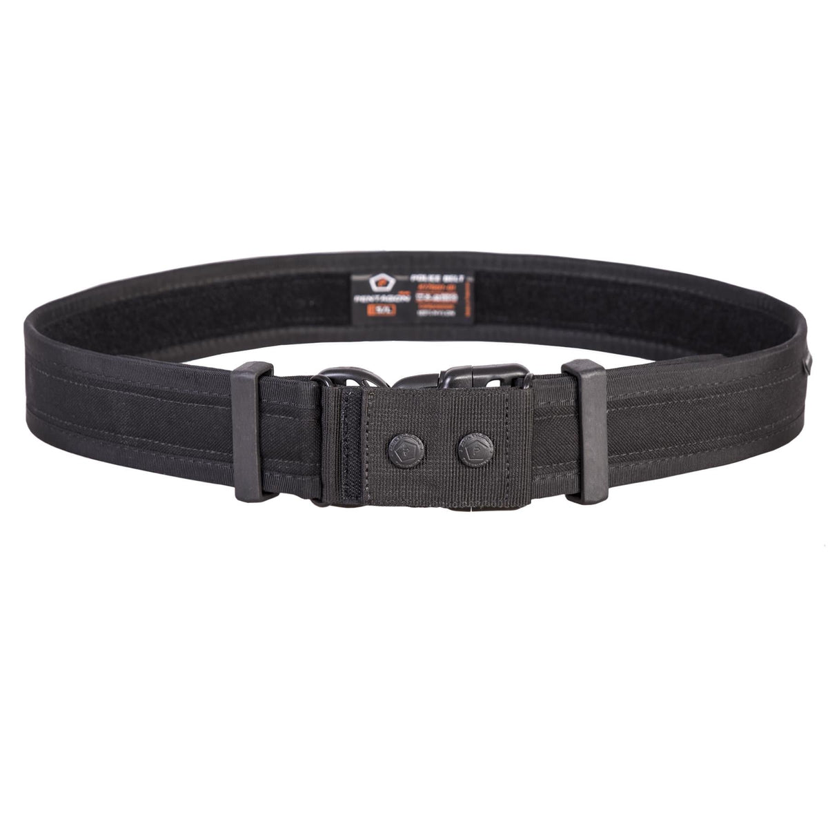 Curea Police Belt 2.0 Black Pentagon Tactical - Stabilitate și Suport Esențial în Operațiuni