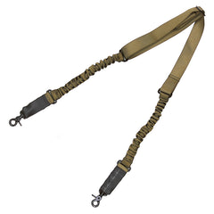 Curea Pușcă cu 2 Amortizoare Khaki - Stabilitate și Reacție Rapidă