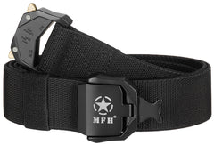 Curea Quick Release Negru MFH - Elastică, Lungime Max 130cm