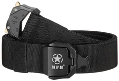 Curea Quick Release Negru MFH - Elastică, Lungime Max 130cm