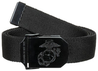 Curea Stil USMC Negru MFH - Reglabilă 130cm, Poliester/Bumbac