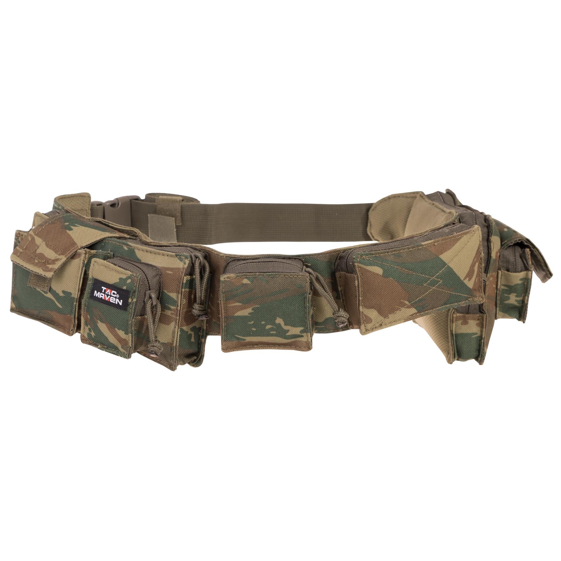 Curea Super Belt D16003-Camo Gr.camo Pentagon Tactical - Suport și Organizare Esențială