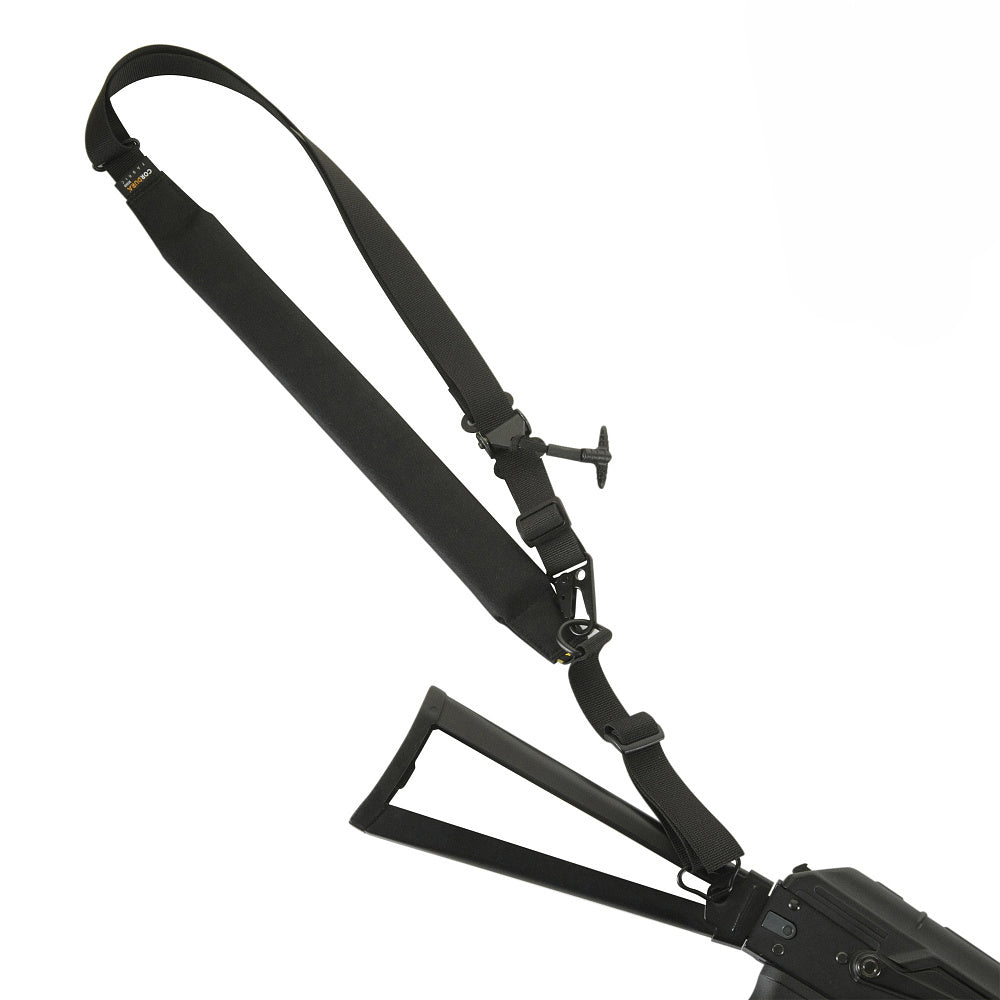 Curea Tactică Armă Multirol M-Tac - Adaptabilă & Confortabilă Neagră
