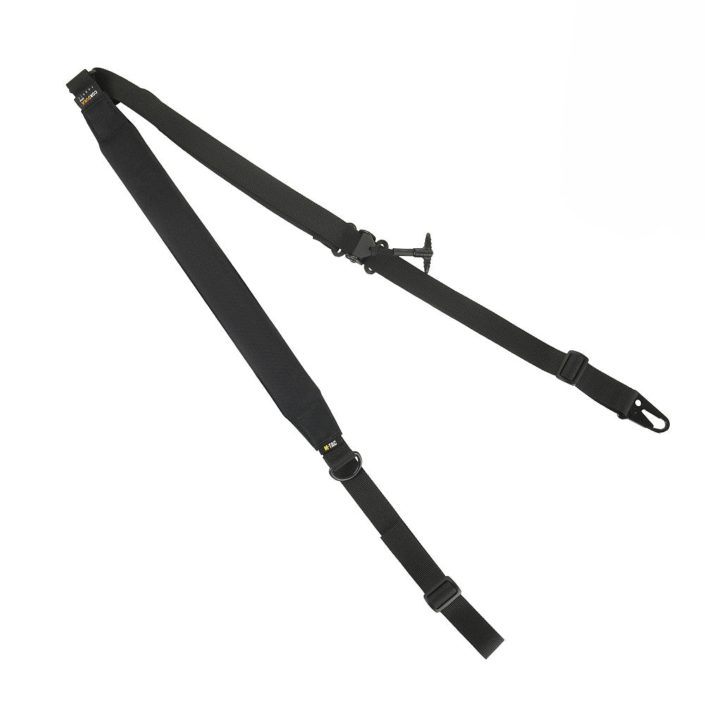 Curea Tactică Armă Multirol M-Tac - Adaptabilă & Confortabilă Neagră