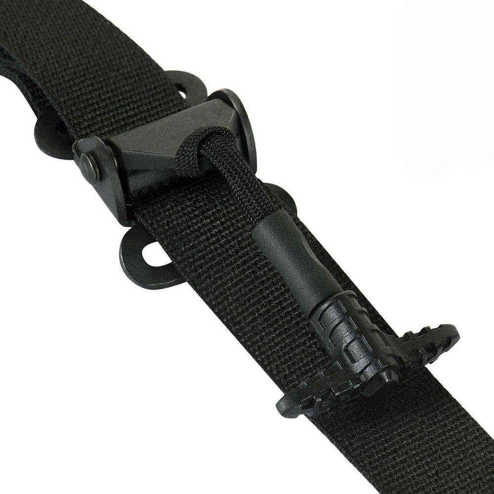 Curea Tactică Armă Multirol M-Tac - Adaptabilă & Confortabilă Neagră