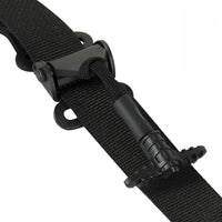 Curea Tactică Armă Multirol M-Tac - Adaptabilă & Confortabilă Neagră