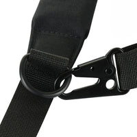 Curea Tactică Armă Multirol M-Tac - Adaptabilă & Confortabilă Neagră