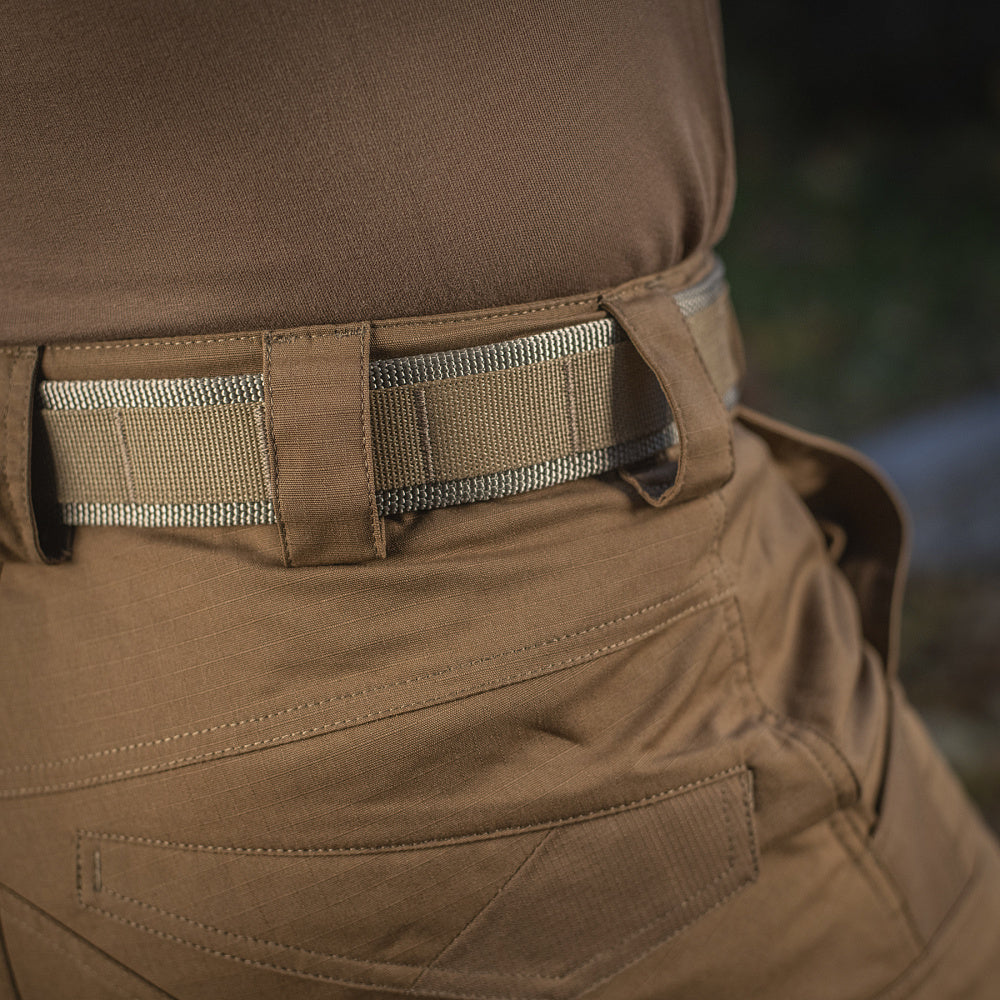 Curea Tactică Cobra Buckle M-Tac - Coyote, Rezistență Extremă