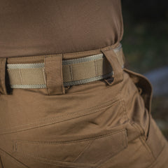 Curea Tactică Cobra Buckle M-Tac - Coyote, Rezistență Extremă