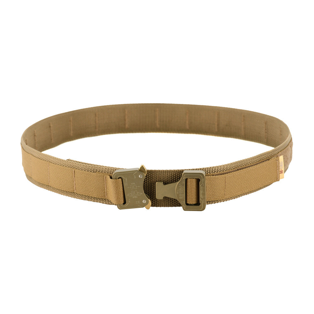 Curea Tactică Cobra Buckle M-Tac - Coyote, Rezistență Extremă