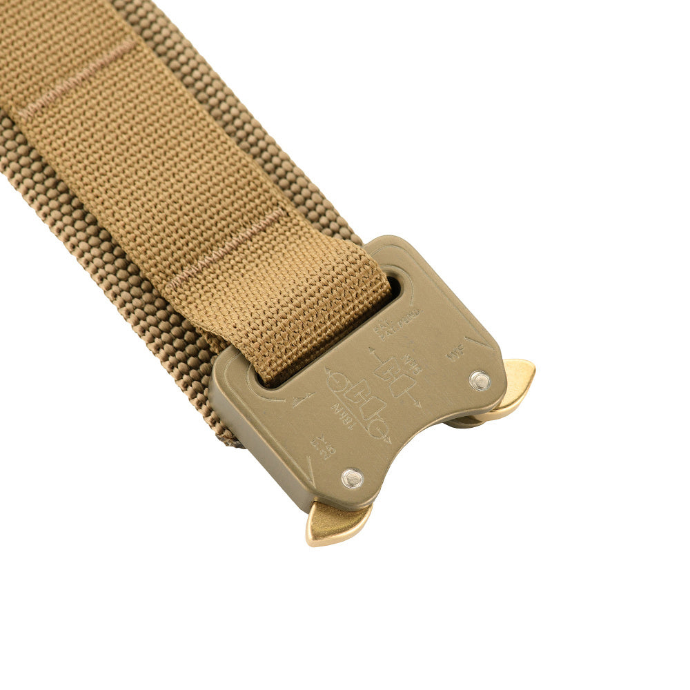Curea Tactică Cobra Buckle M-Tac - Coyote, Rezistență Extremă