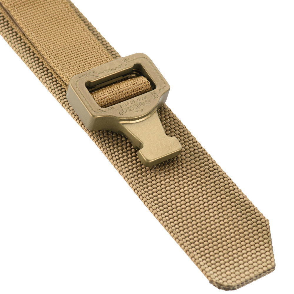 Curea Tactică Cobra Buckle M-Tac - Coyote, Rezistență Extremă