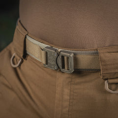 Curea Tactică Cobra Buckle M-Tac - Coyote, Rezistență Extremă