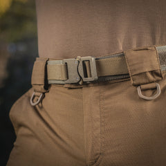 Curea Tactică Cobra Buckle M-Tac - Coyote, Rezistență Extremă