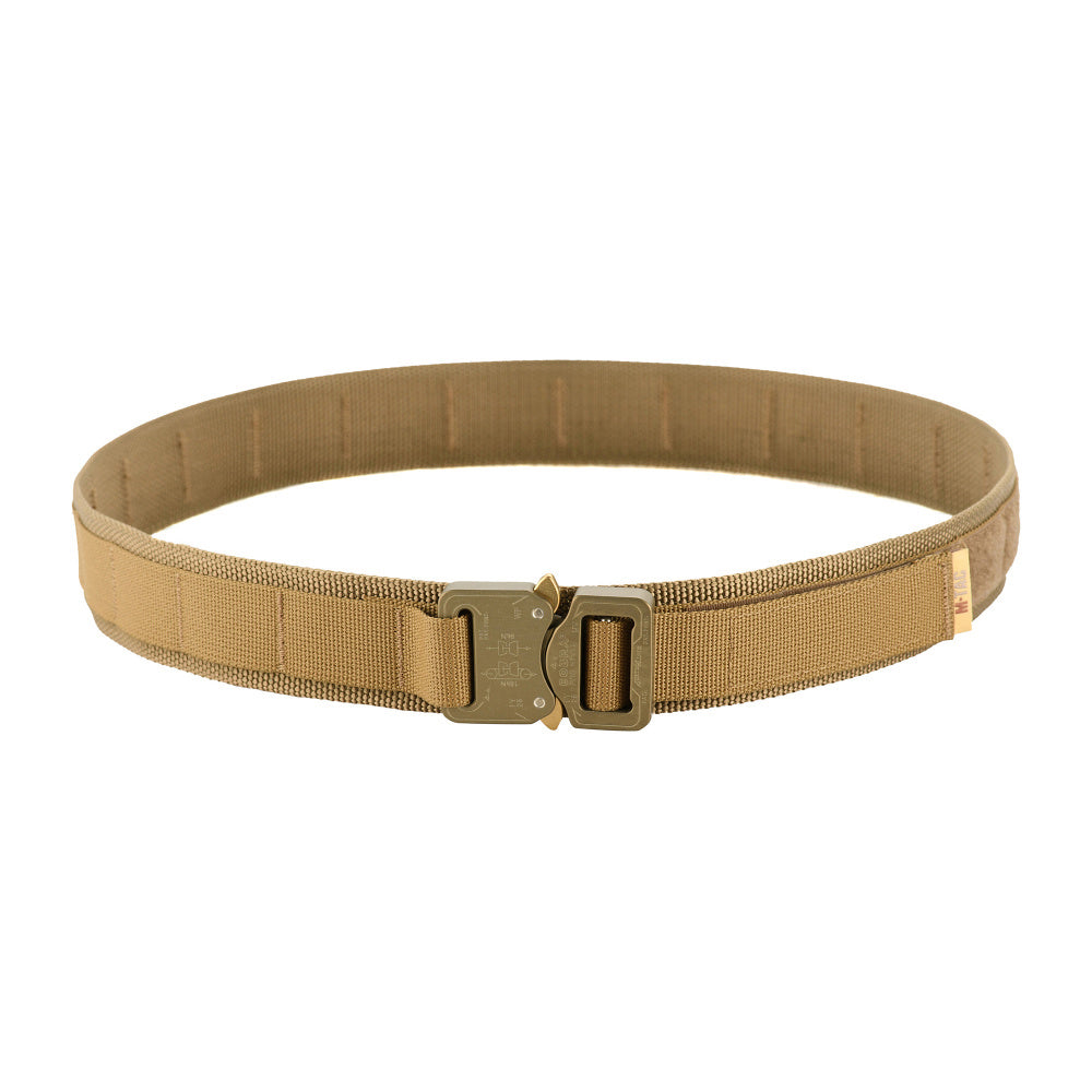 Curea Tactică Cobra Buckle M-Tac - Coyote, Rezistență Extremă