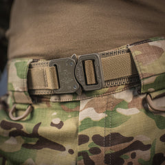 Curea Tactică Cobra M-Tac - Coyote, Durabilă și Versatilă