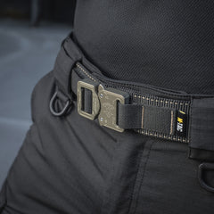 Curea Tactică Cobra M-Tac - Neagră, Rezistență Extremă