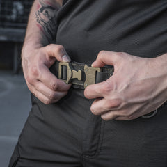 Curea Tactică Cobra M-Tac - Neagră, Rezistență Extremă