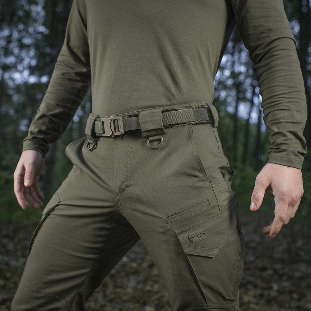 Curea Tactică Cobra M-Tac - Ranger Green, Rezistență Extremă