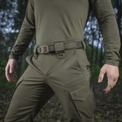 Curea Tactică Cobra M-Tac - Ranger Green, Rezistență Extremă
