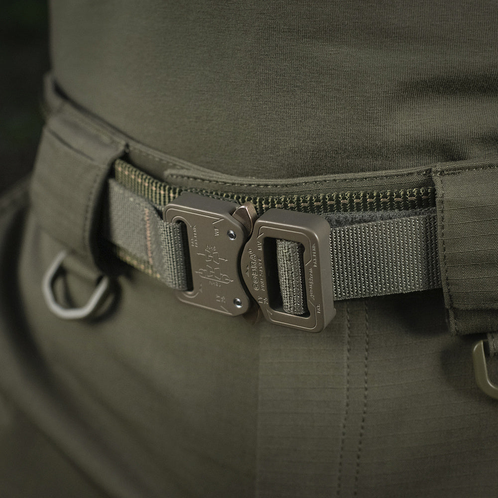 Curea Tactică Cobra M-Tac - Ranger Green, Rezistență Extremă