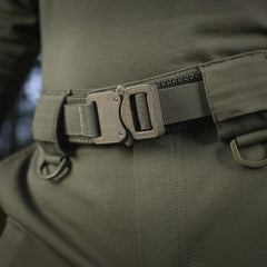 Curea Tactică Cobra M-Tac - Ranger Green, Rezistență Extremă