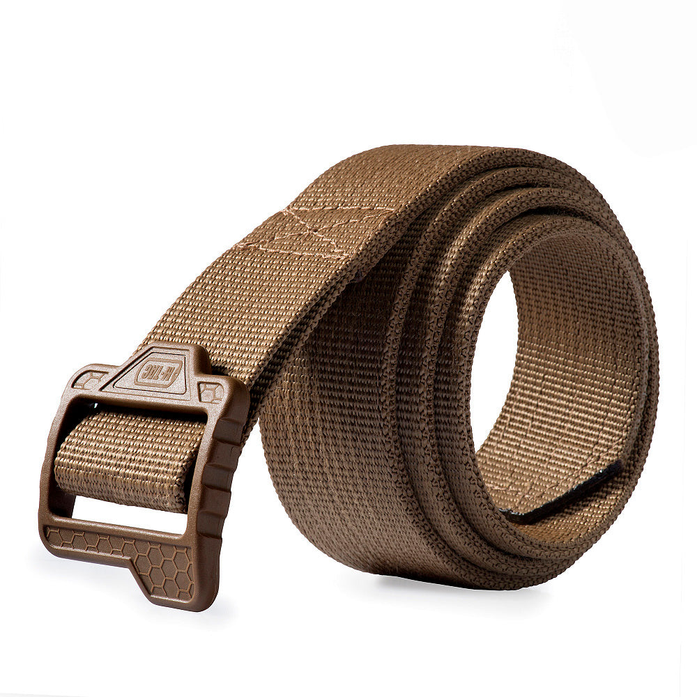 Curea Tactică Double Duty Hex M-Tac - Coyote, Rezistență Dublă