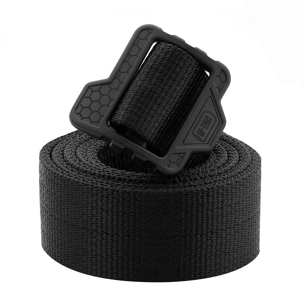 Curea Tactică Double Duty Hex M-Tac - Negru, Rezistență Maximă