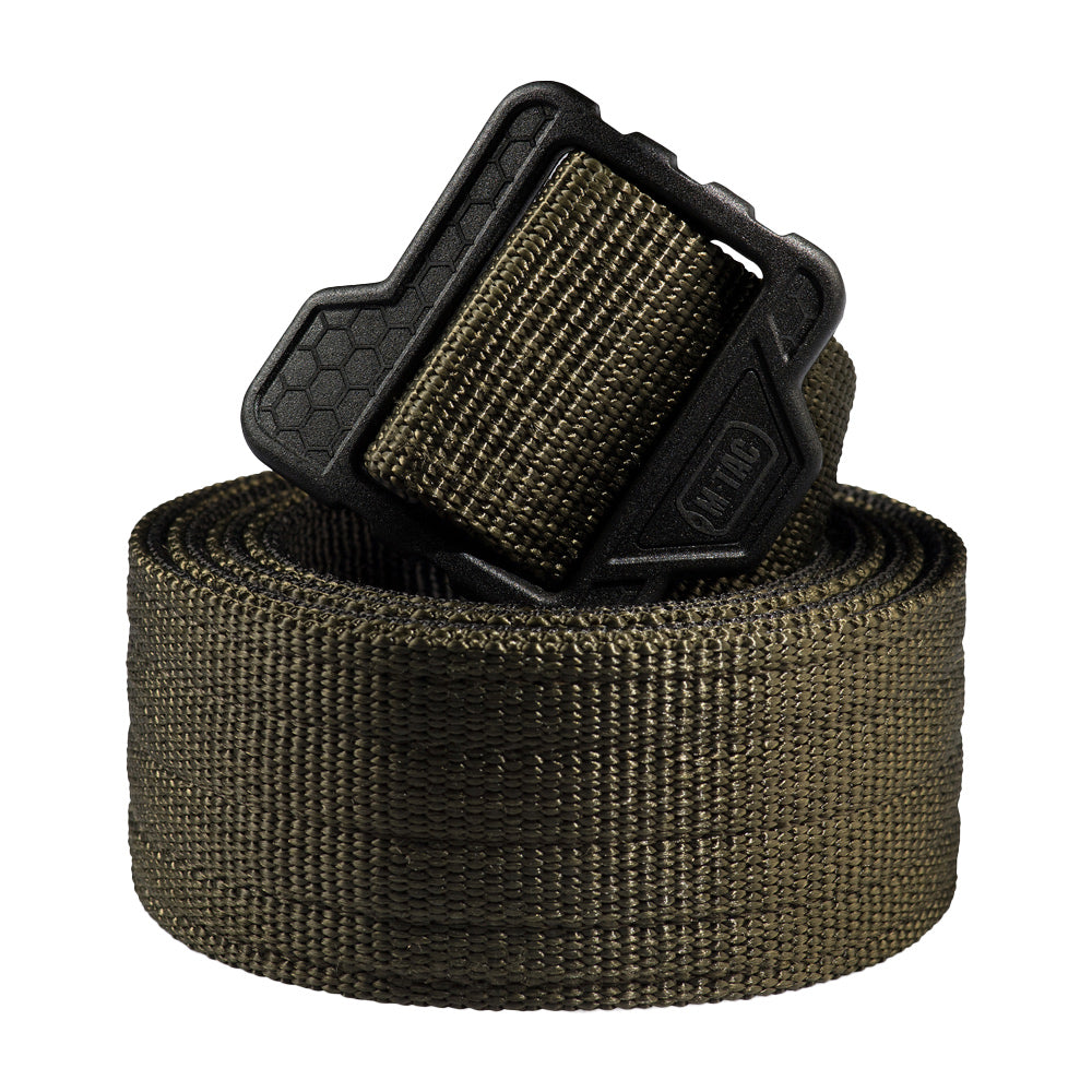 Curea Tactică Double Duty Hex M-Tac - Olive/Black