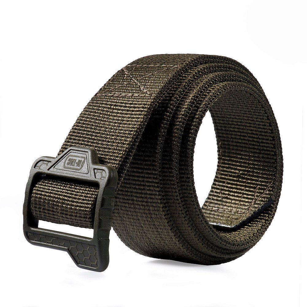 Curea Tactică Double Duty Hex M-Tac - Olive, Rezistență Maxima