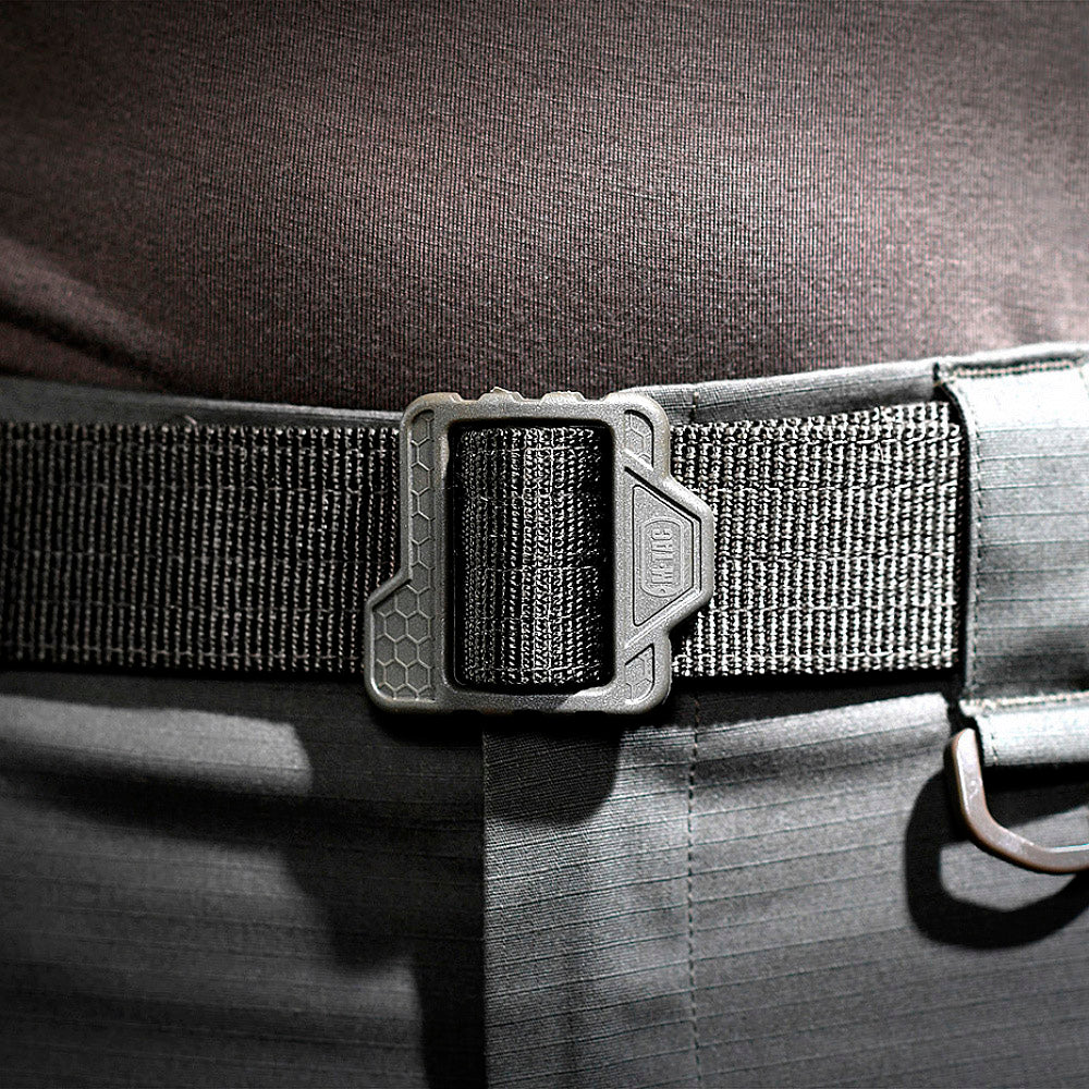 Curea Tactică Double Duty Hex M-Tac - Olive, Rezistență Maxima