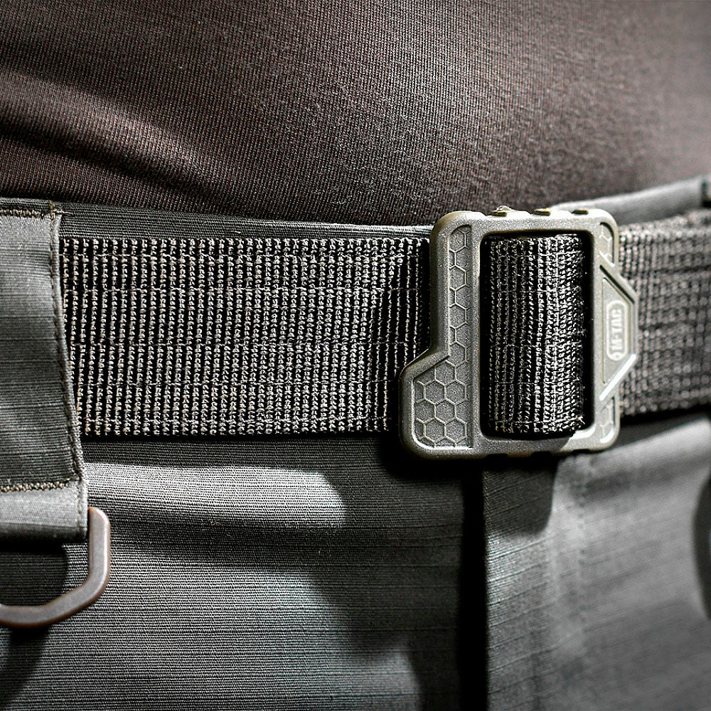 Curea Tactică Double Duty Hex M-Tac - Olive, Rezistență Maxima