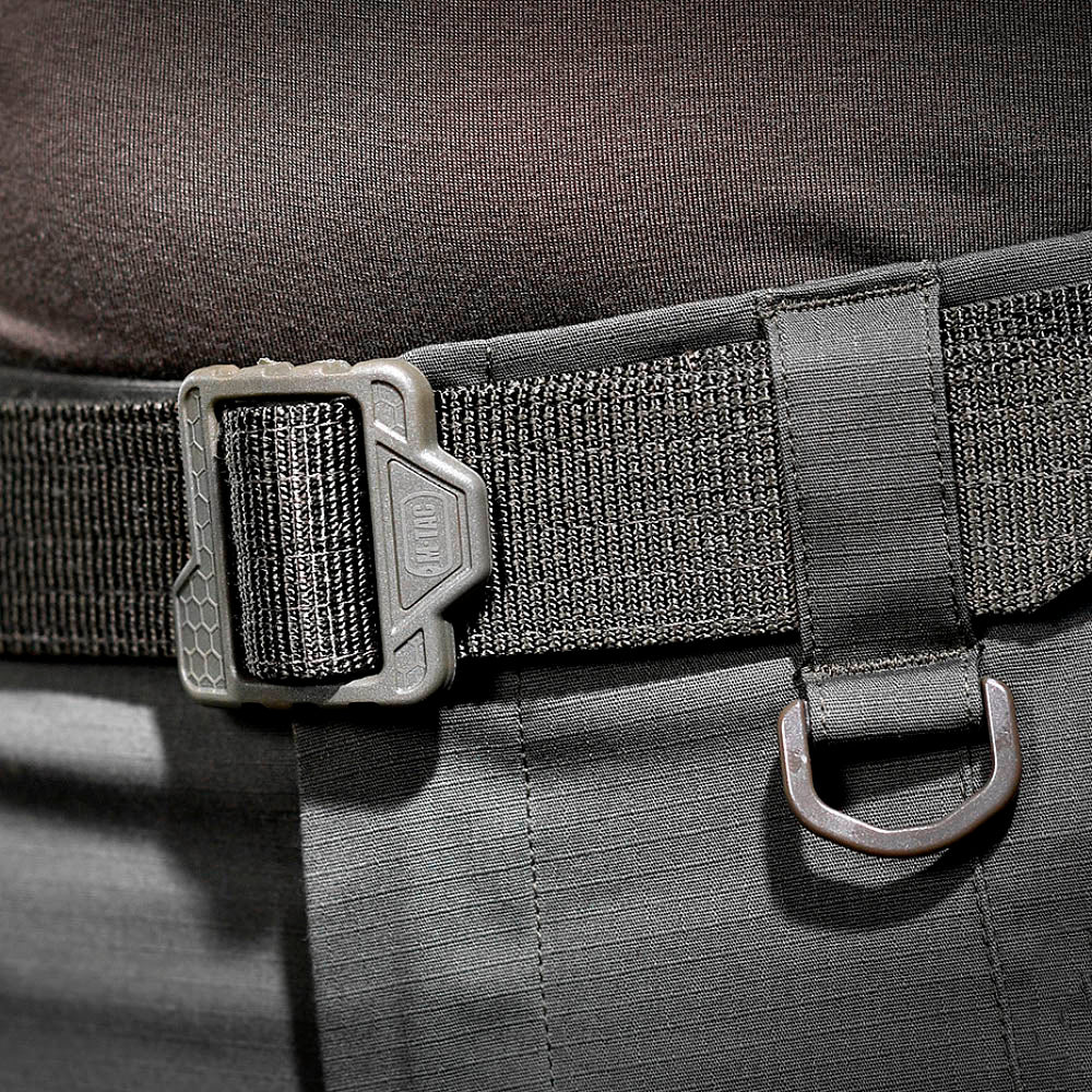 Curea Tactică Double Duty Hex M-Tac - Olive, Rezistență Maxima
