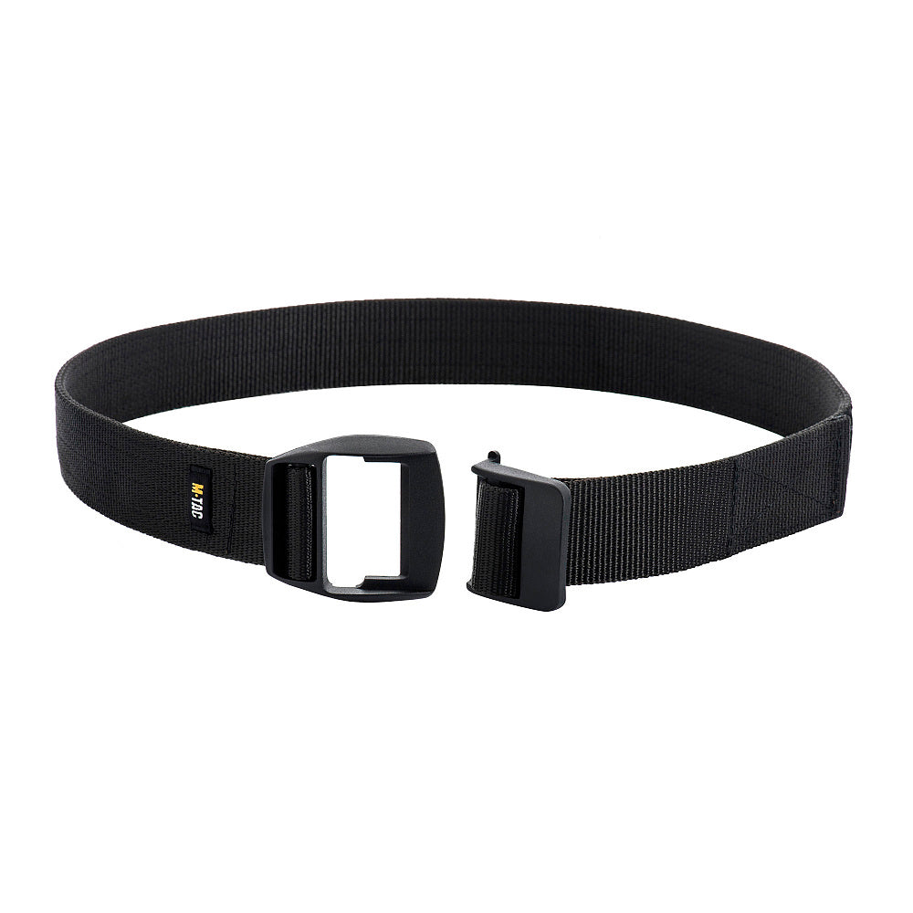 Curea Tactică M-Tac Berg Buckle - Neagră, Eliberare Rapidă