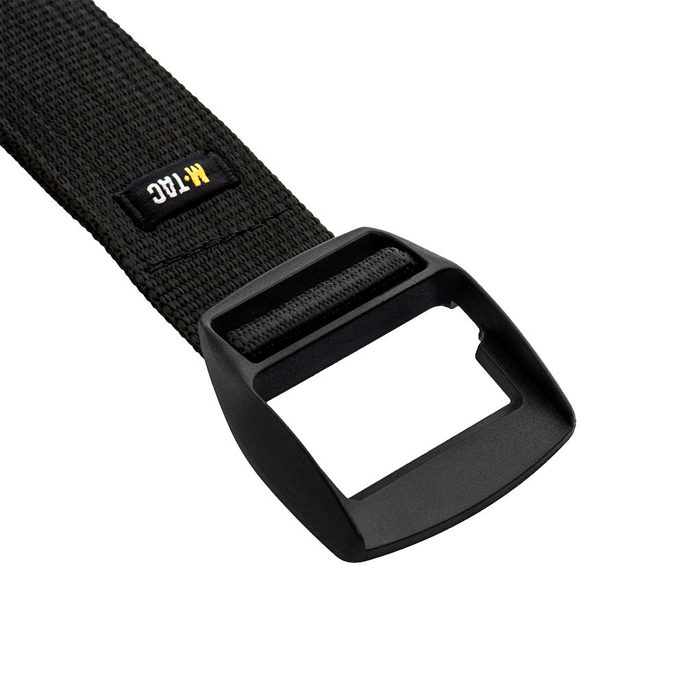 Curea Tactică M-Tac Berg Buckle - Neagră, Eliberare Rapidă