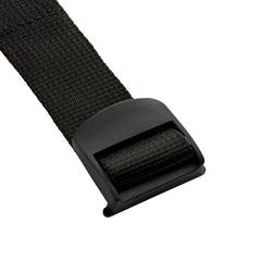 Curea Tactică M-Tac Berg Buckle - Neagră, Eliberare Rapidă