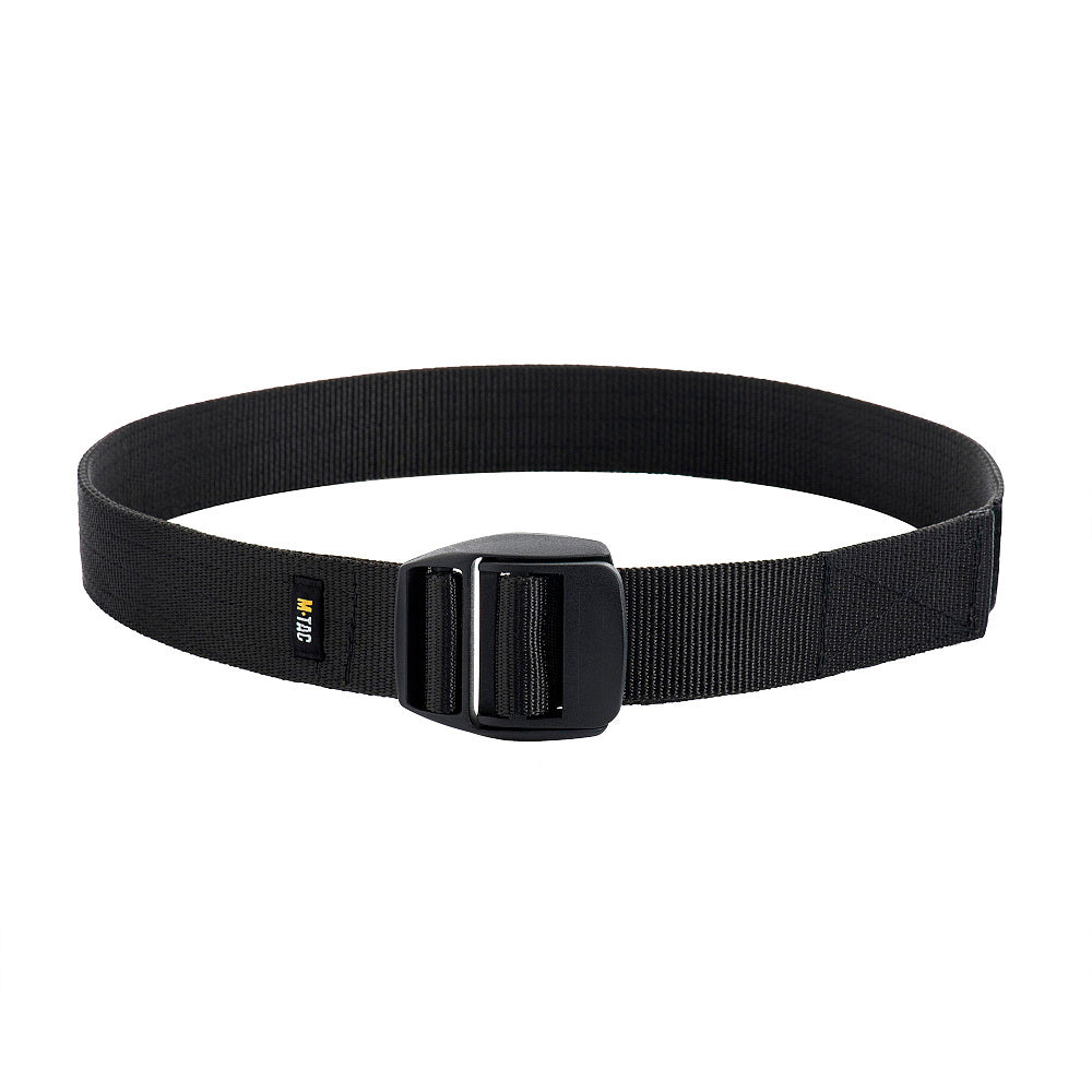 Curea Tactică M-Tac Berg Buckle - Neagră, Eliberare Rapidă